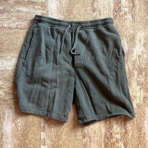 Green Medium Ksubi Shorts
